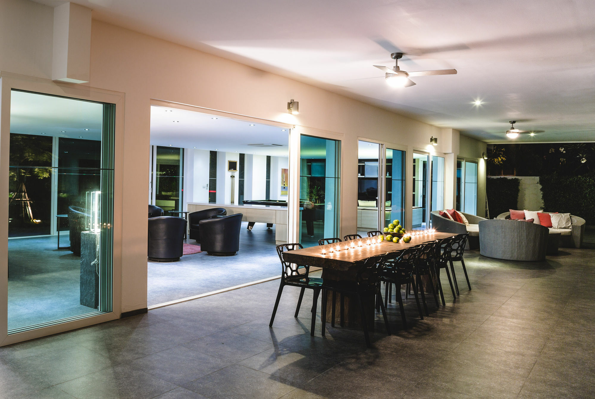 באנג לאמונג Pattaya Holiday Villas מראה חיצוני תמונה