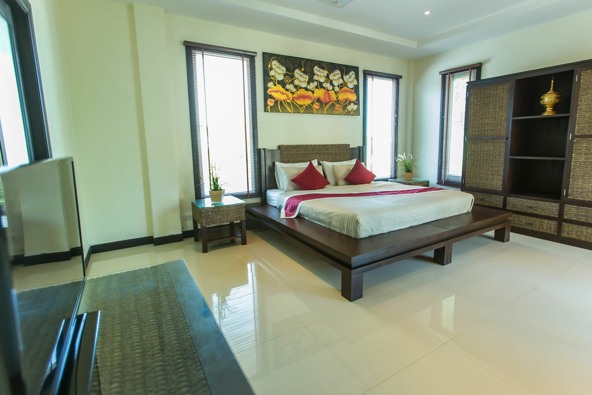באנג לאמונג Pattaya Holiday Villas מראה חיצוני תמונה