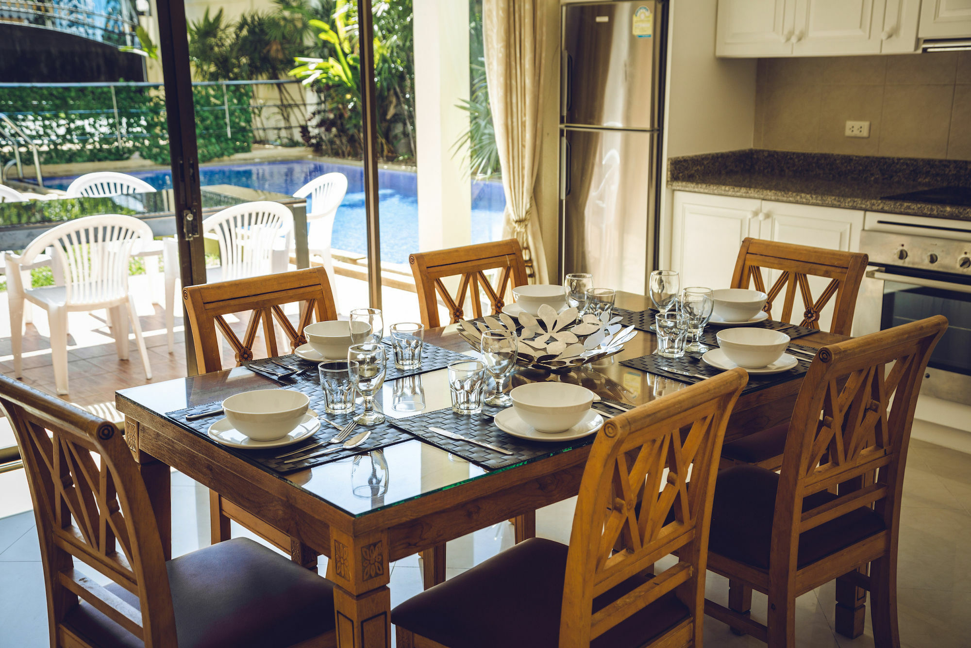 באנג לאמונג Pattaya Holiday Villas מראה חיצוני תמונה
