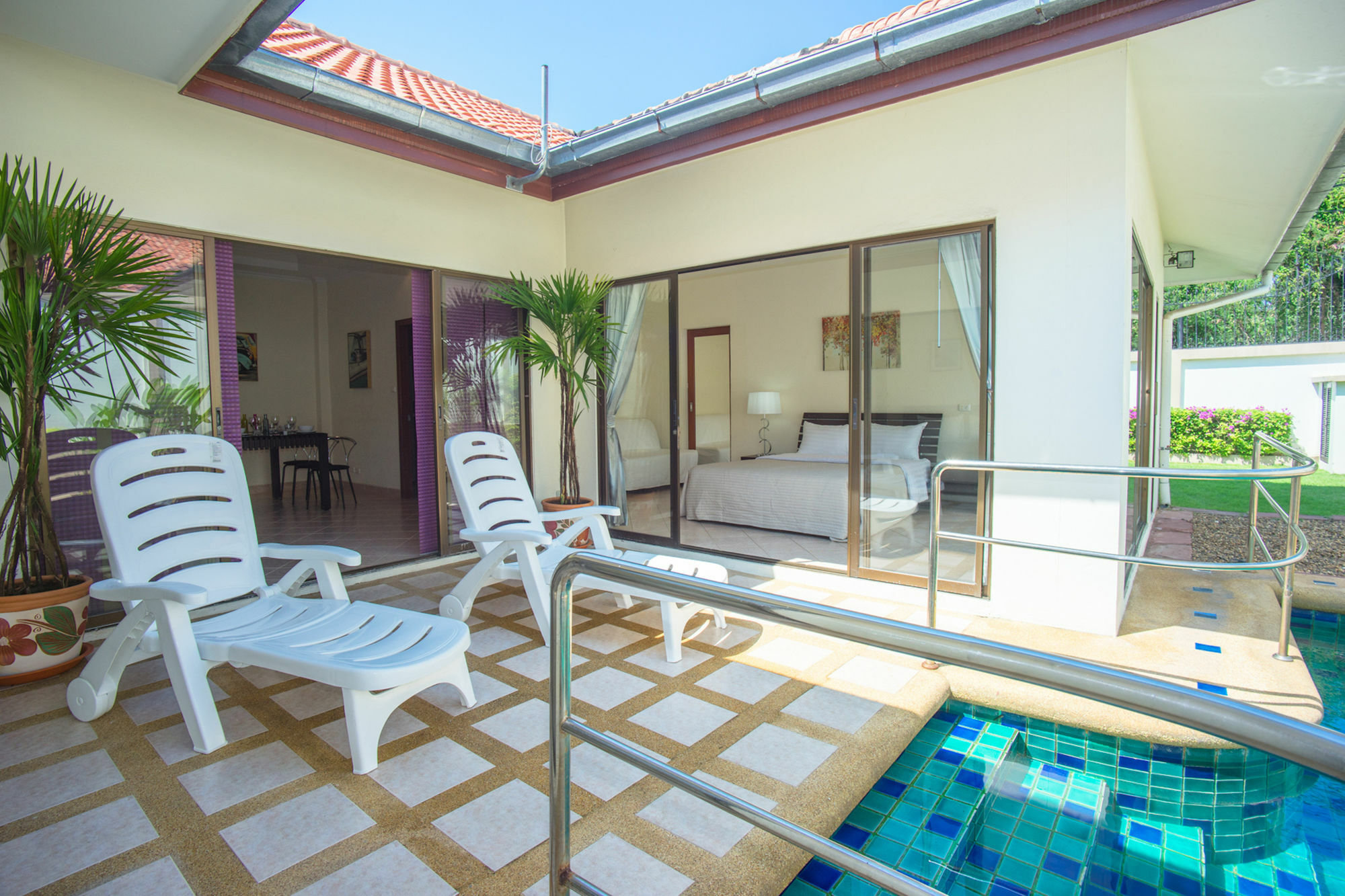 באנג לאמונג Pattaya Holiday Villas מראה חיצוני תמונה