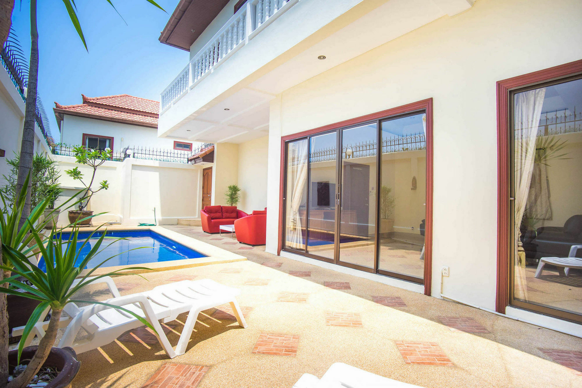 באנג לאמונג Pattaya Holiday Villas מראה חיצוני תמונה