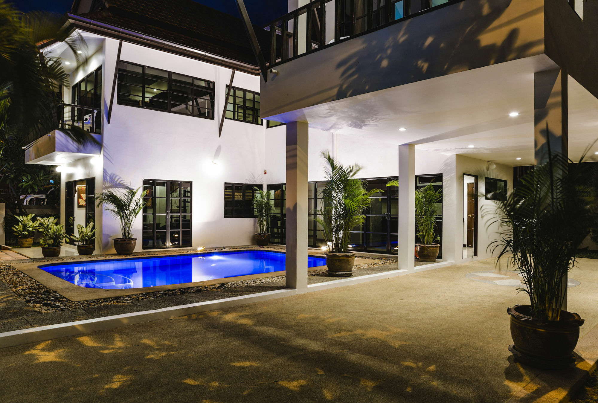 באנג לאמונג Pattaya Holiday Villas מראה חיצוני תמונה