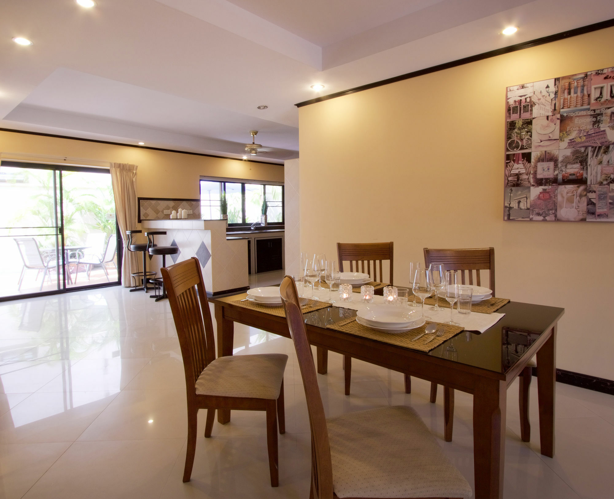 באנג לאמונג Pattaya Holiday Villas מראה חיצוני תמונה