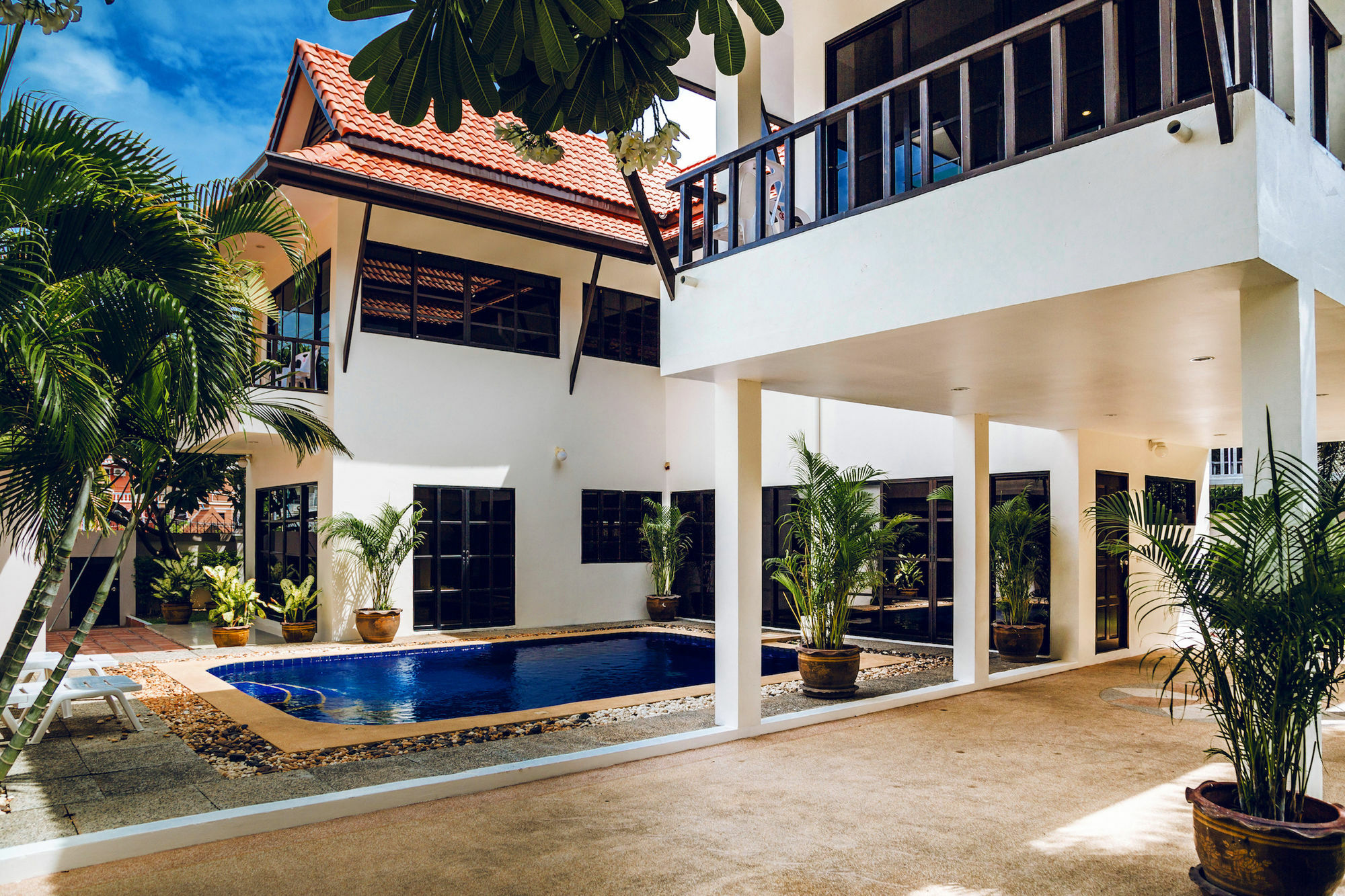 באנג לאמונג Pattaya Holiday Villas מראה חיצוני תמונה