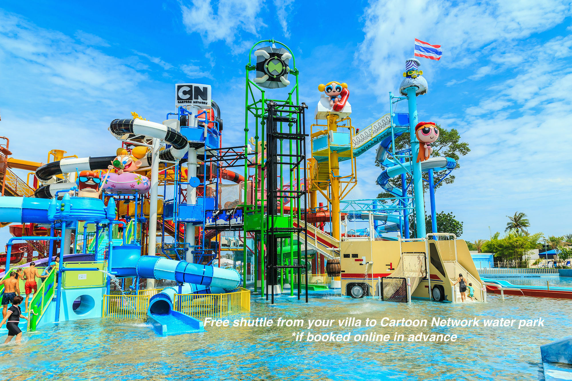 באנג לאמונג Pattaya Holiday Villas מראה חיצוני תמונה