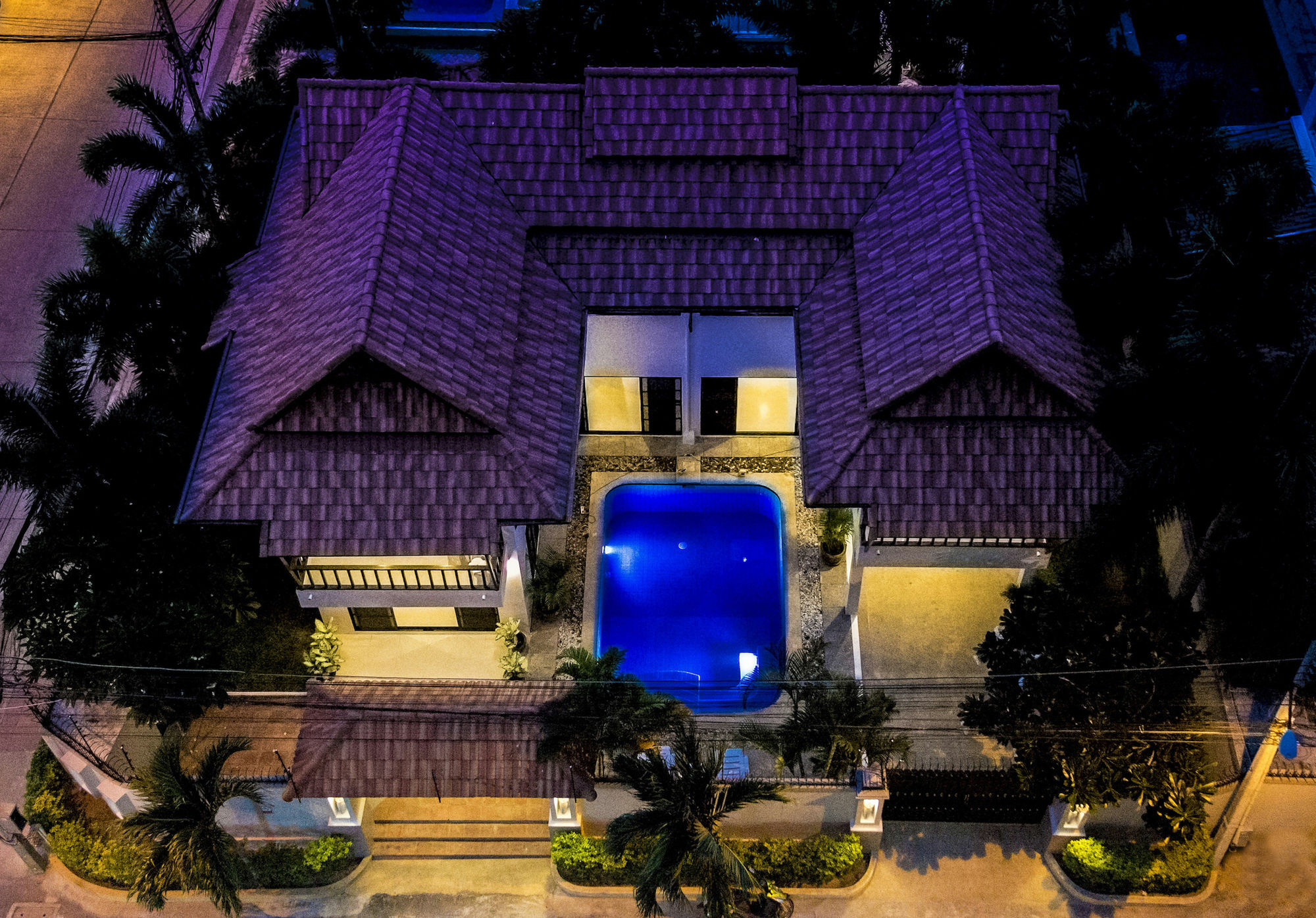 באנג לאמונג Pattaya Holiday Villas מראה חיצוני תמונה