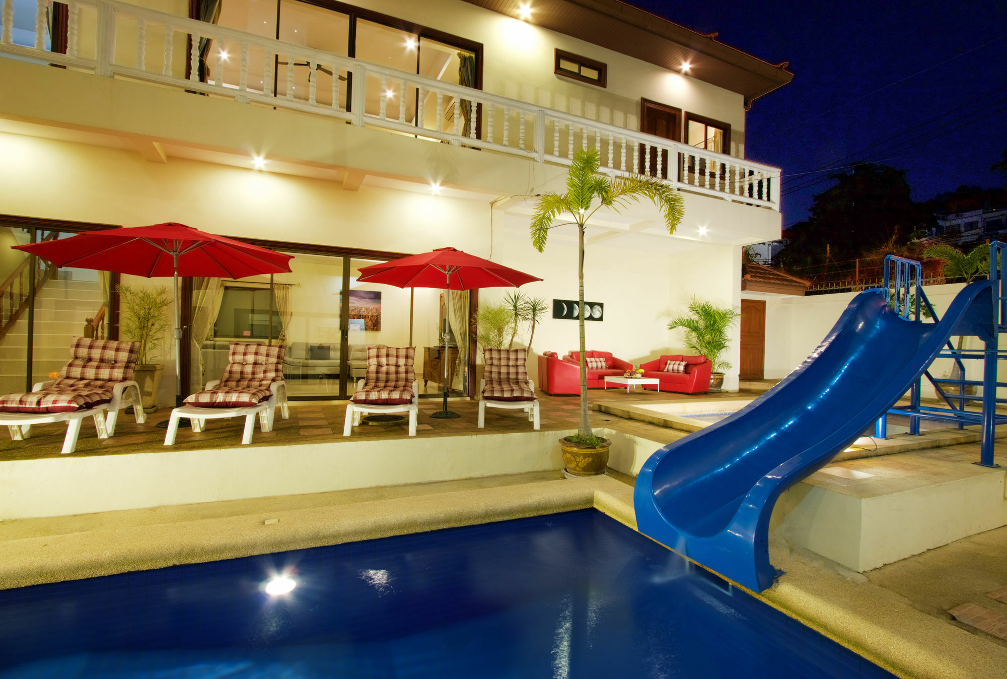 באנג לאמונג Pattaya Holiday Villas מראה חיצוני תמונה