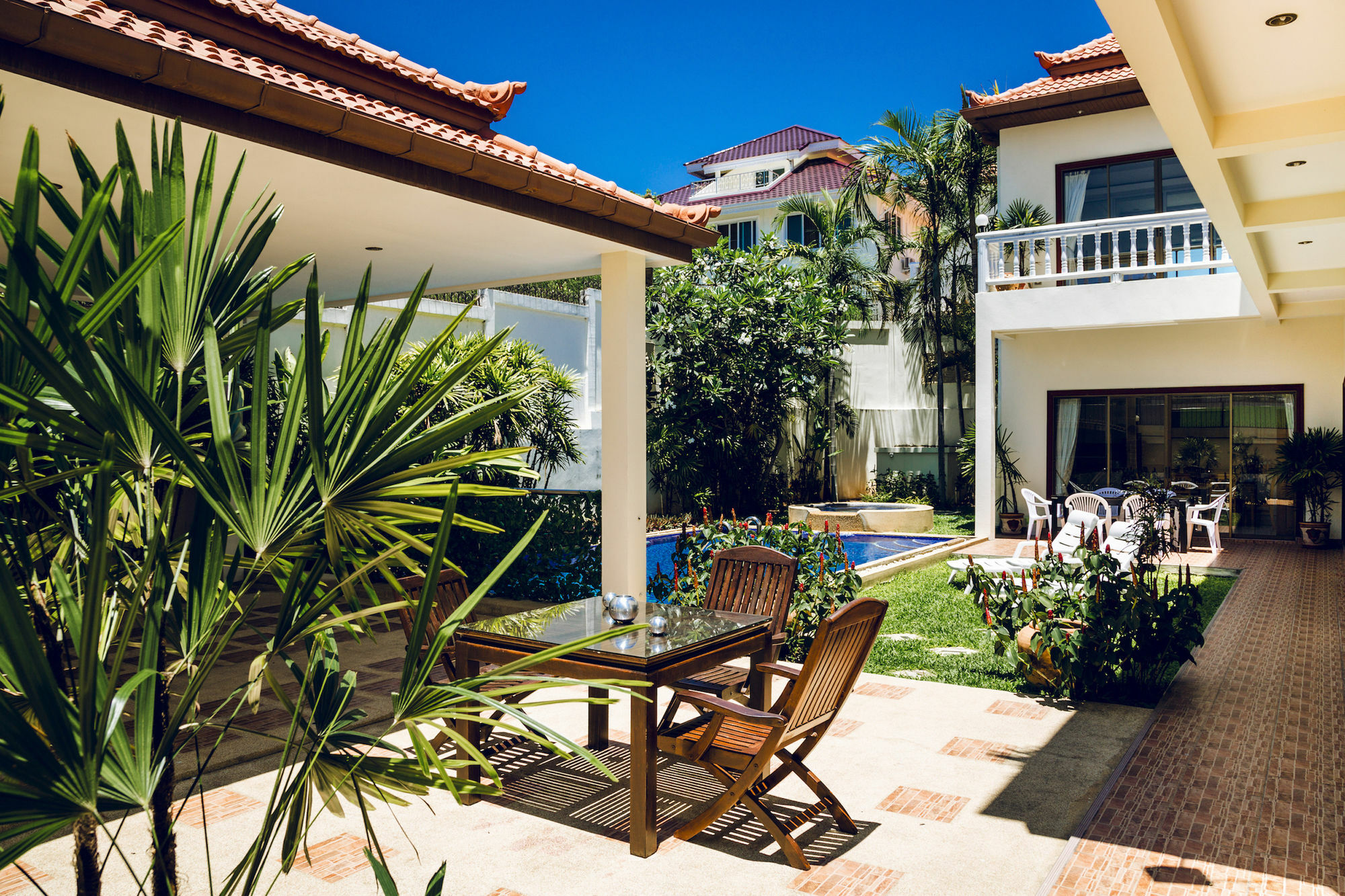 באנג לאמונג Pattaya Holiday Villas מראה חיצוני תמונה