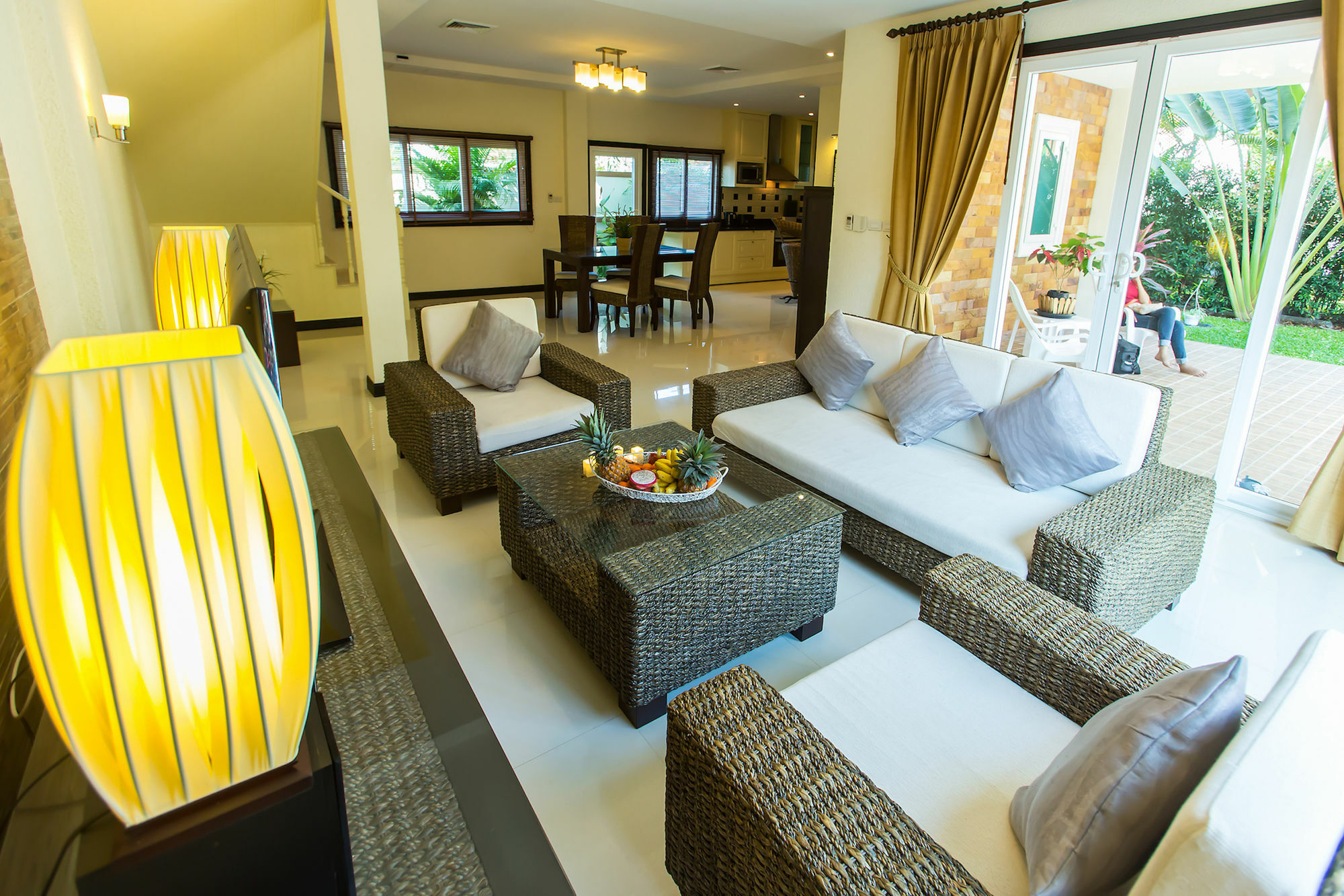באנג לאמונג Pattaya Holiday Villas מראה חיצוני תמונה