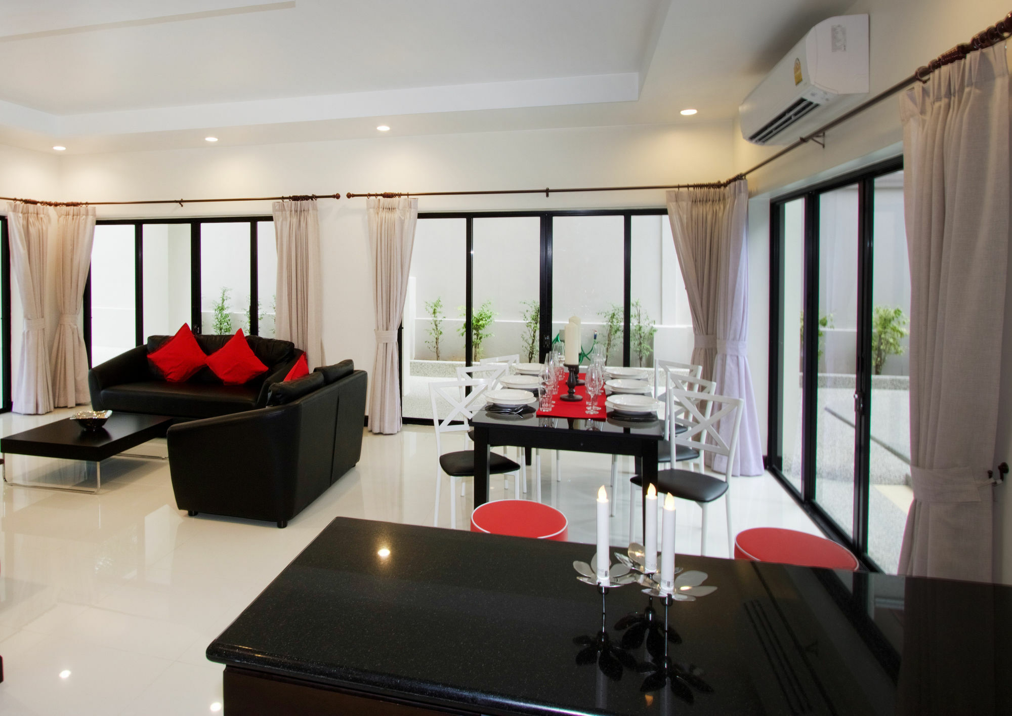 באנג לאמונג Pattaya Holiday Villas מראה חיצוני תמונה