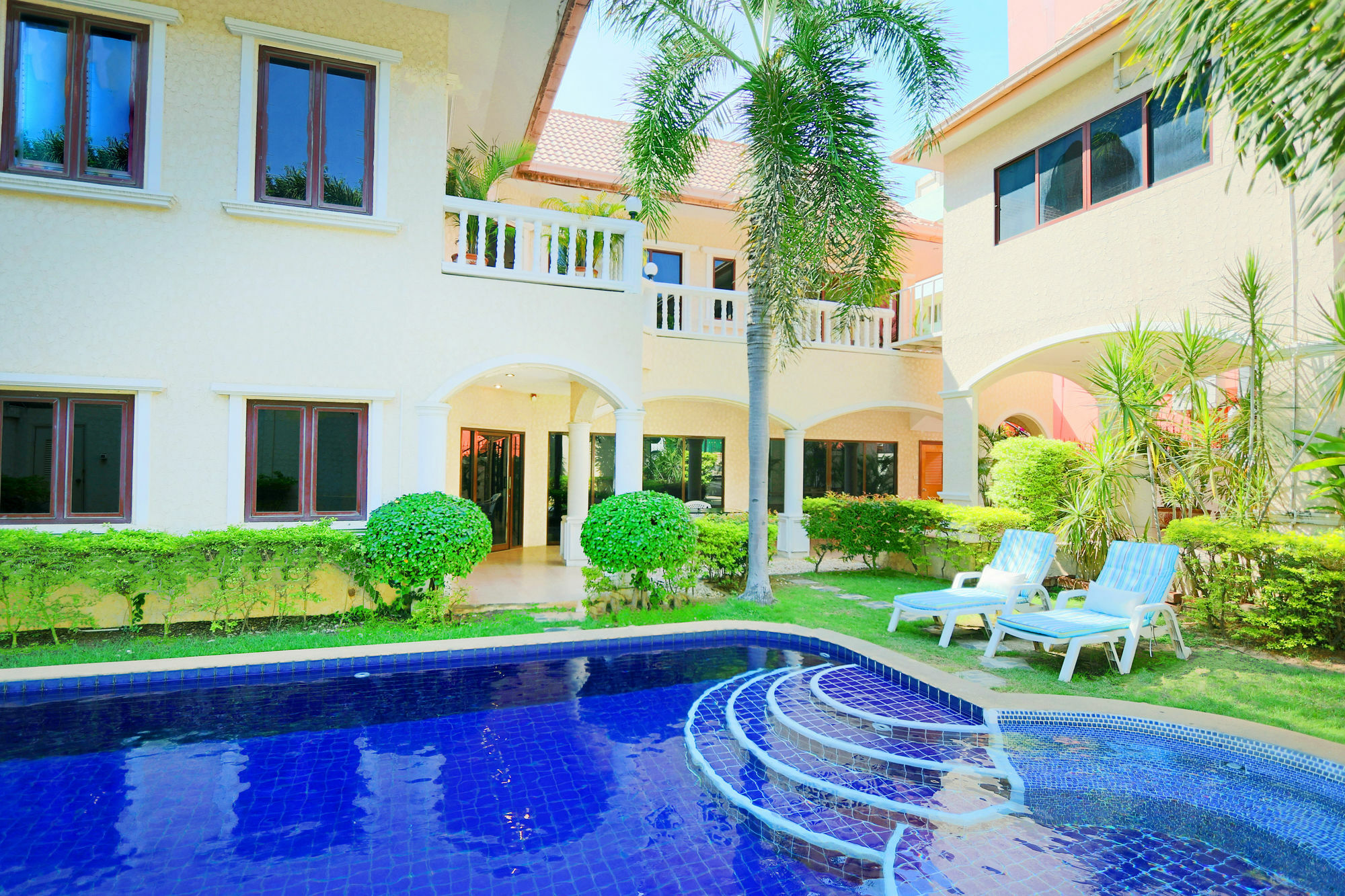 באנג לאמונג Pattaya Holiday Villas מראה חיצוני תמונה
