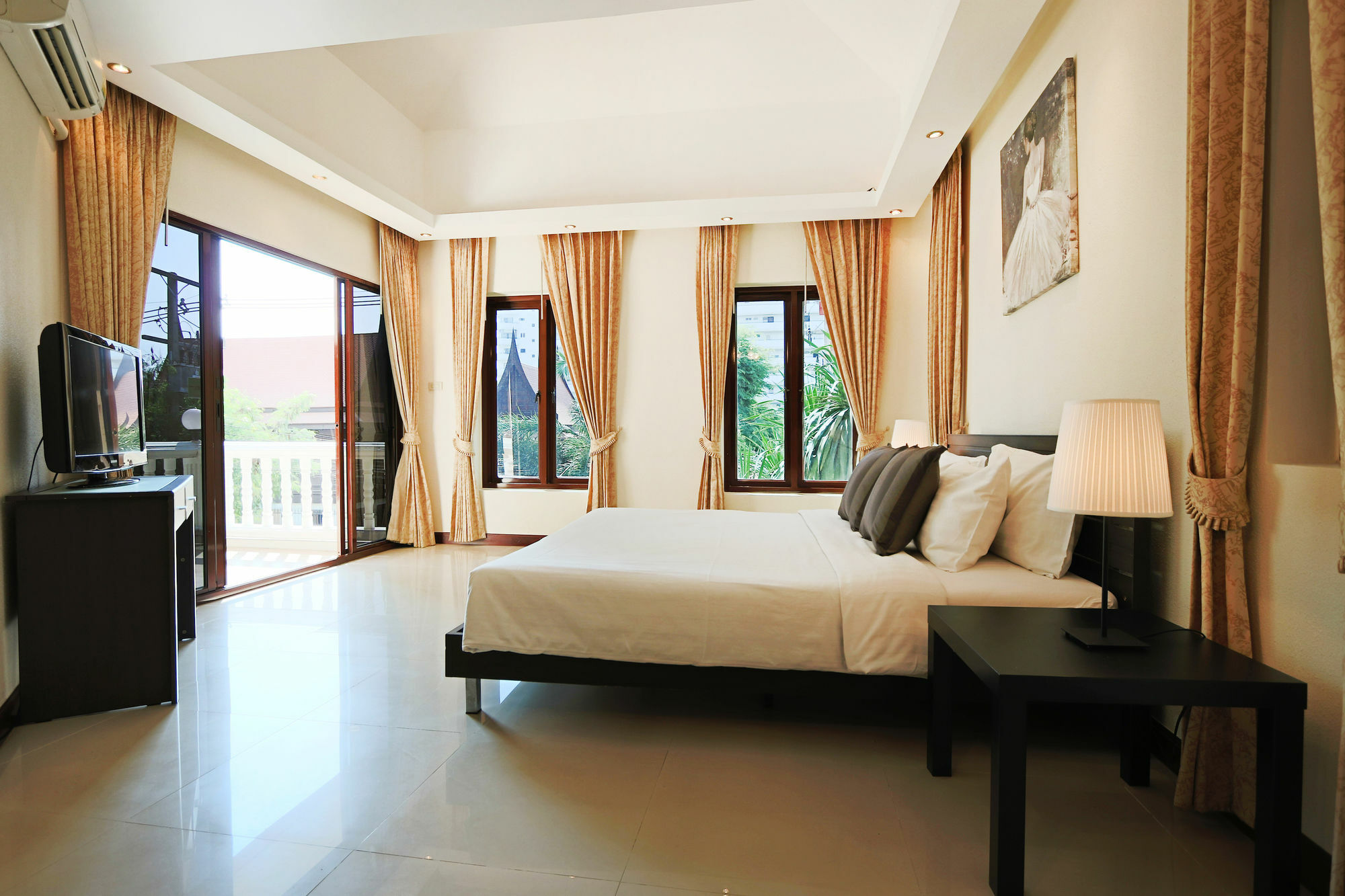 באנג לאמונג Pattaya Holiday Villas מראה חיצוני תמונה