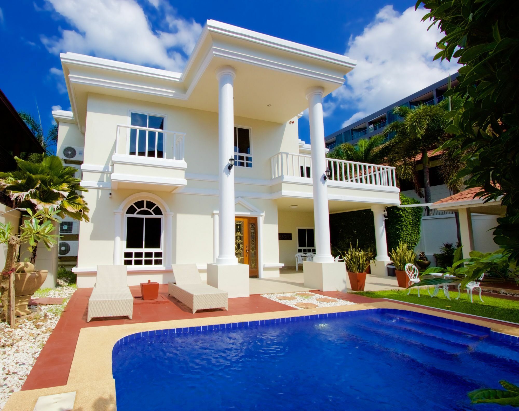 באנג לאמונג Pattaya Holiday Villas מראה חיצוני תמונה
